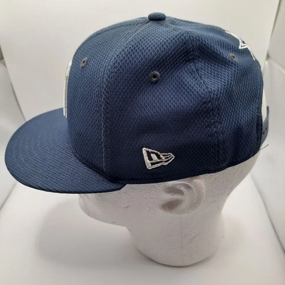 New Era 9FIFTY Dallas Cowboys Navy‎ Blue D Snapback Adjustable Hat Youth